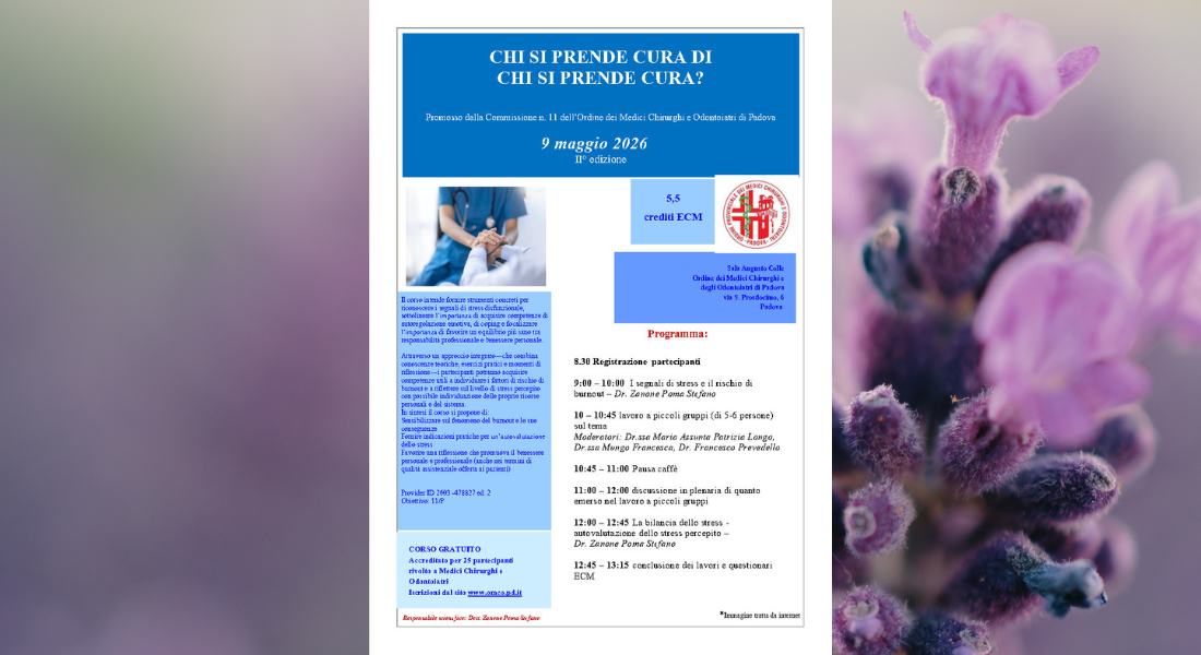 Clicca per accedere all'articolo Chi si prende cura di chi si prende cura ? - 2° Edizione