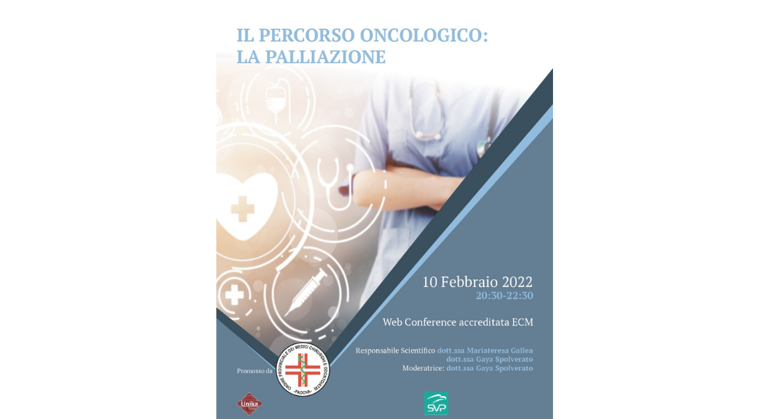 Clicca per accedere all'articolo Web Conference - Il percorso oncologico: la palliazione