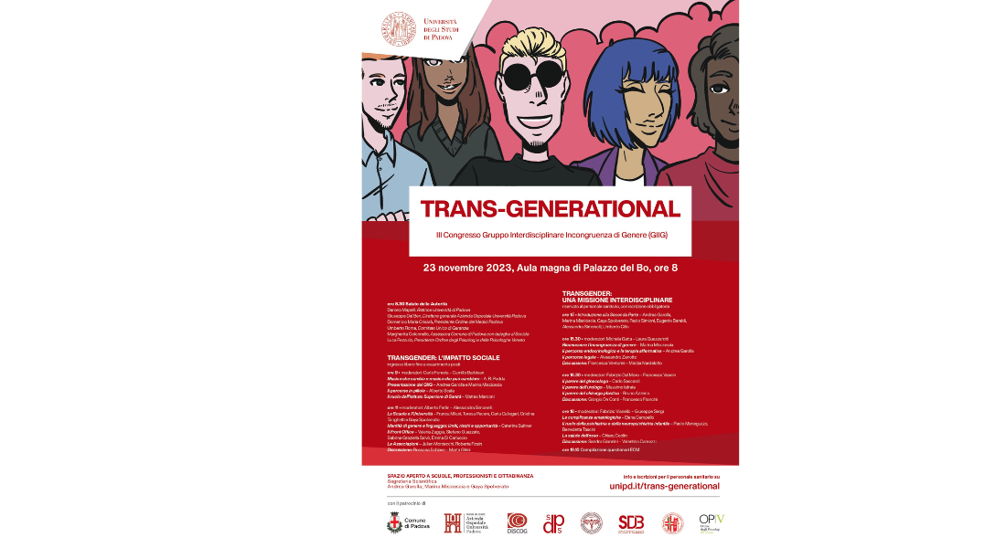 Clicca per accedere all'articolo Trans-Generational - III Congresso Gruppo Interdisciplinare Incongruenza di Genere (GIIG)